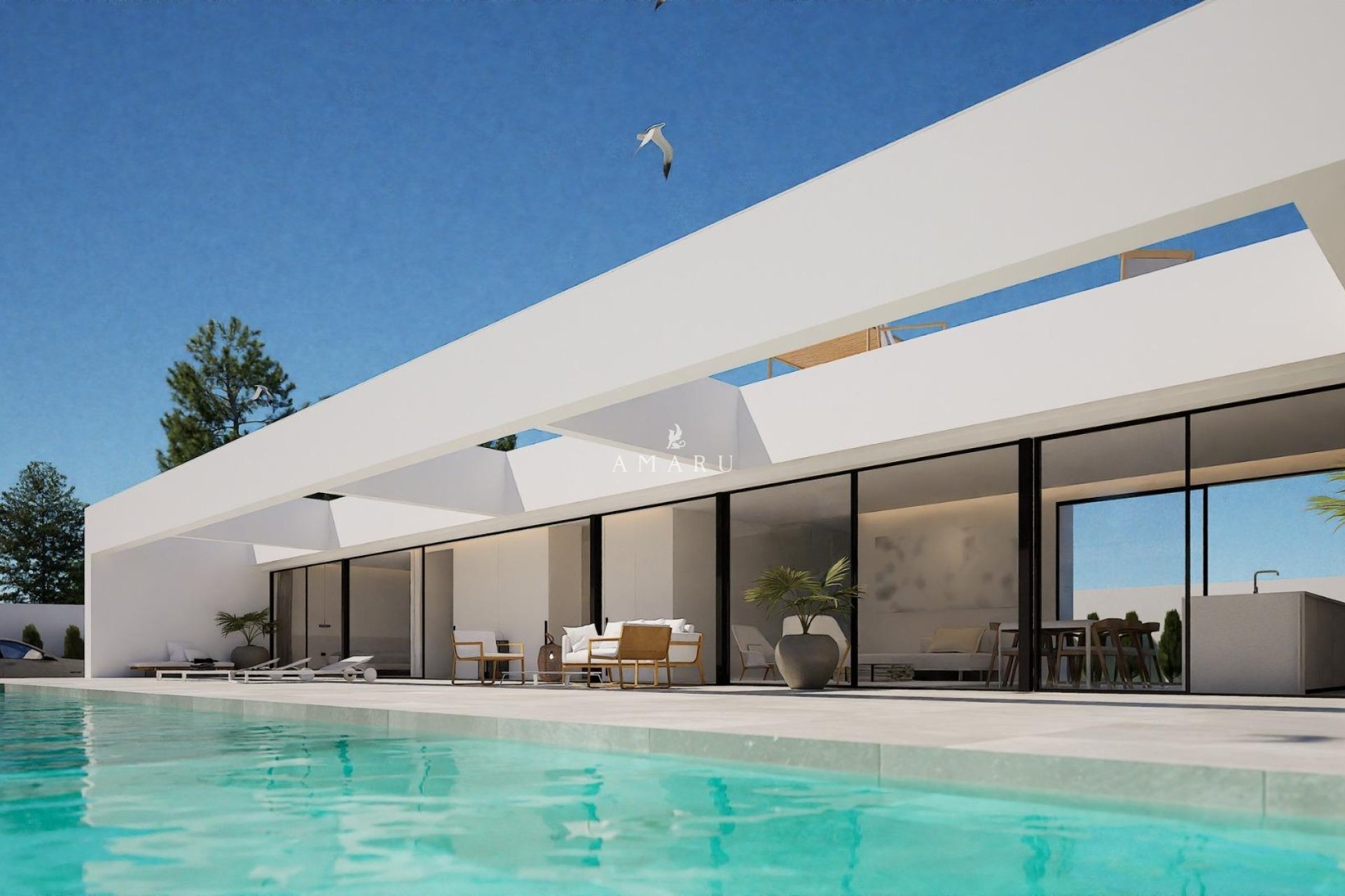 New Build - Villa -
Orihuela Costa - Las Filipinas