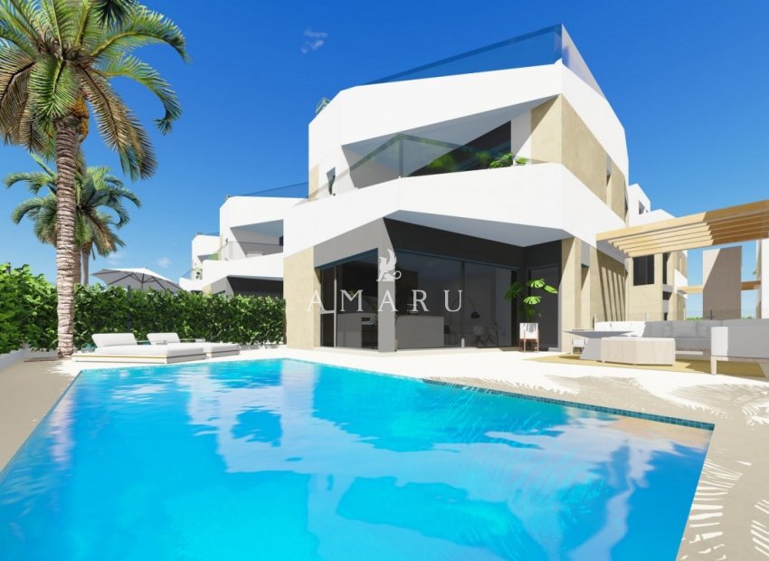 New Build - Villa -
Orihuela Costa - Los Altos