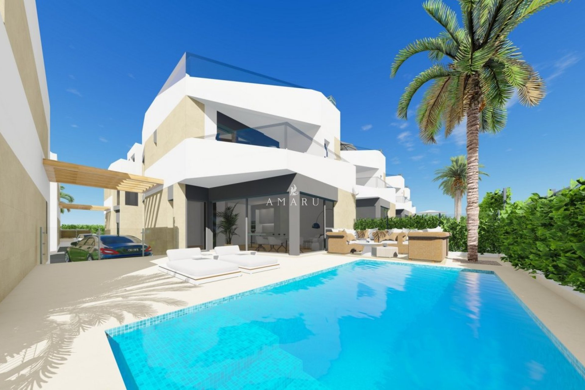 New Build - Villa -
Orihuela Costa - Los Altos