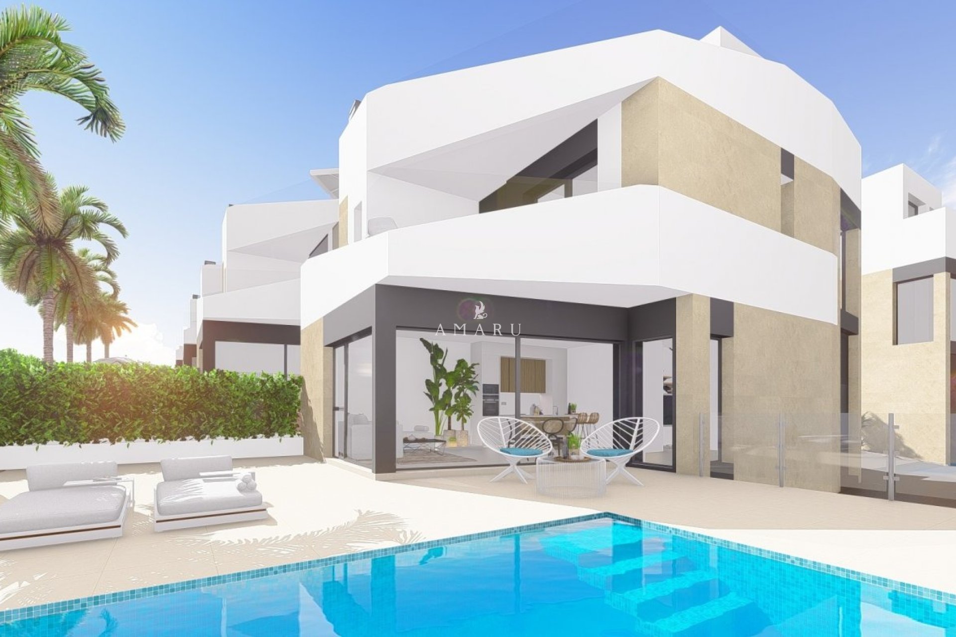 New Build - Villa -
Orihuela Costa - Los Altos