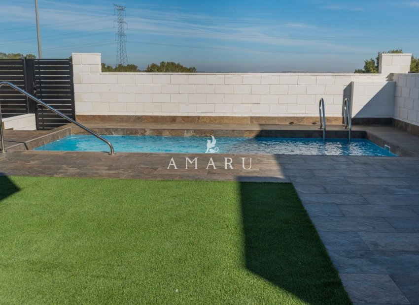 New Build - Villa -
Orihuela Costa - PAU 8