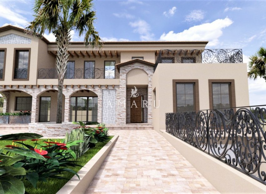 New Build - Villa -
Orihuela Costa - Punta Prima