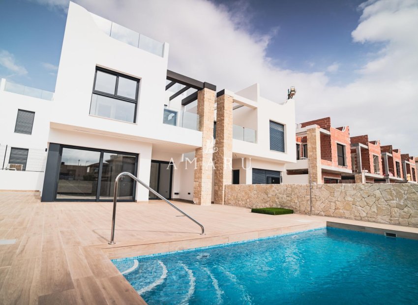 New Build - Villa -
Orihuela Costa - Punta Prima