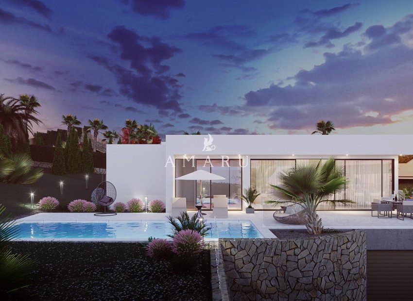 New Build - Villa -
Orihuela - Las Colinas Golf