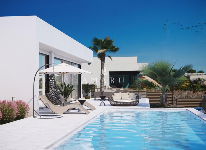 New Build - Villa -
Orihuela - Las Colinas Golf