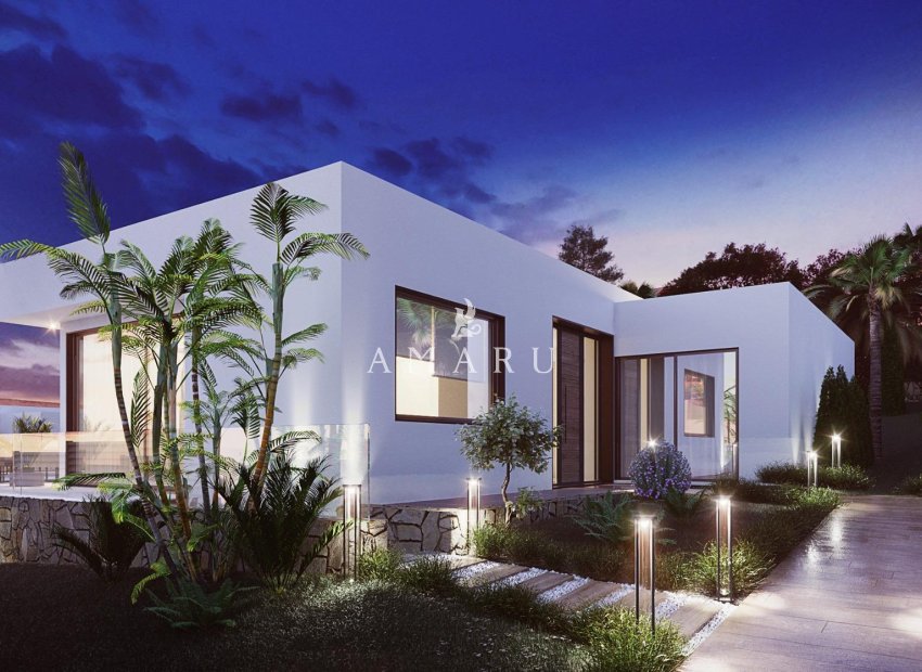 New Build - Villa -
Orihuela - Las Colinas Golf