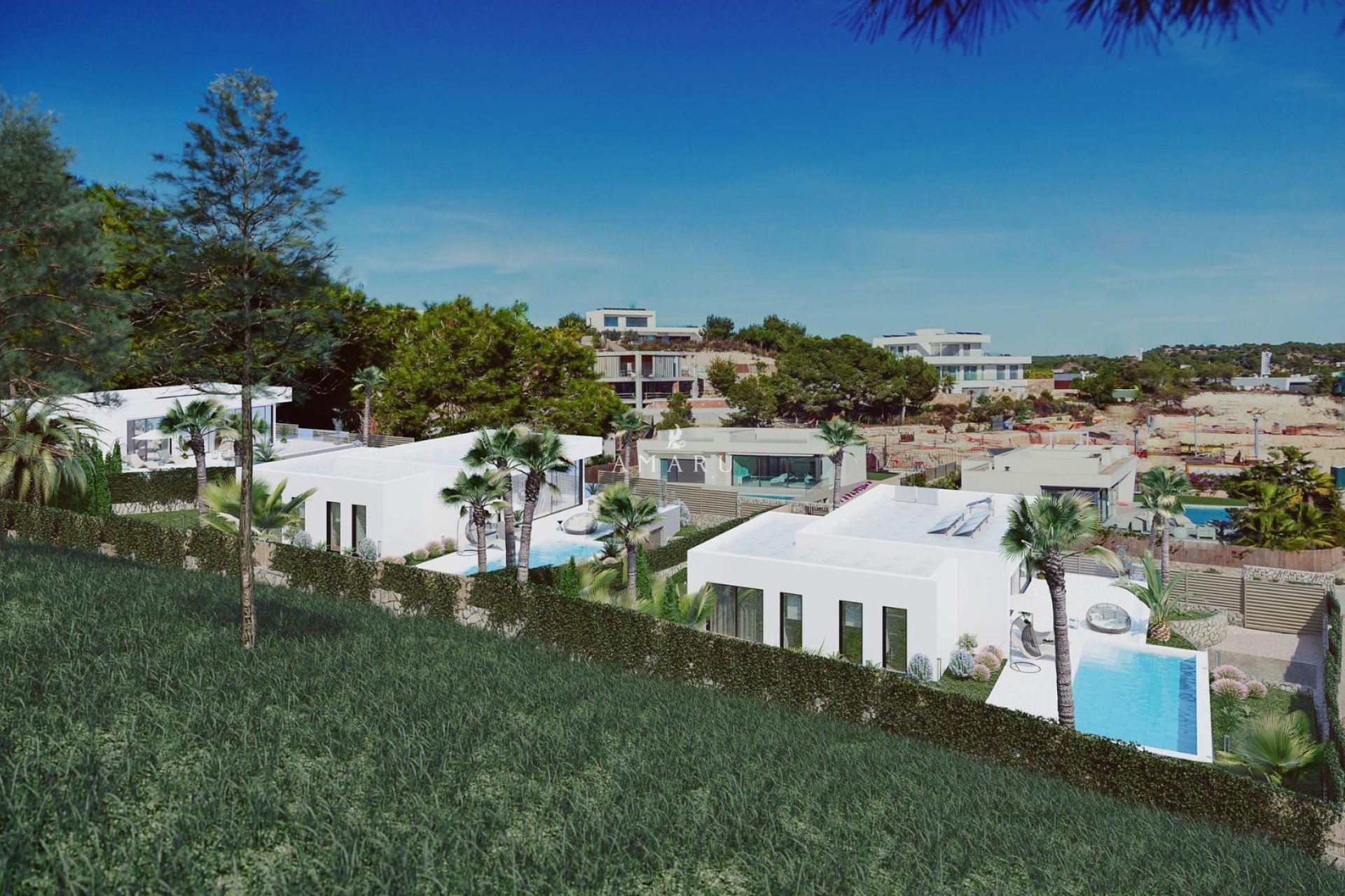 New Build - Villa -
Orihuela - Las Colinas Golf