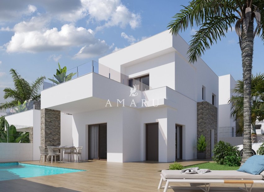 New Build - Villa -
Orihuela - Vistabella Golf