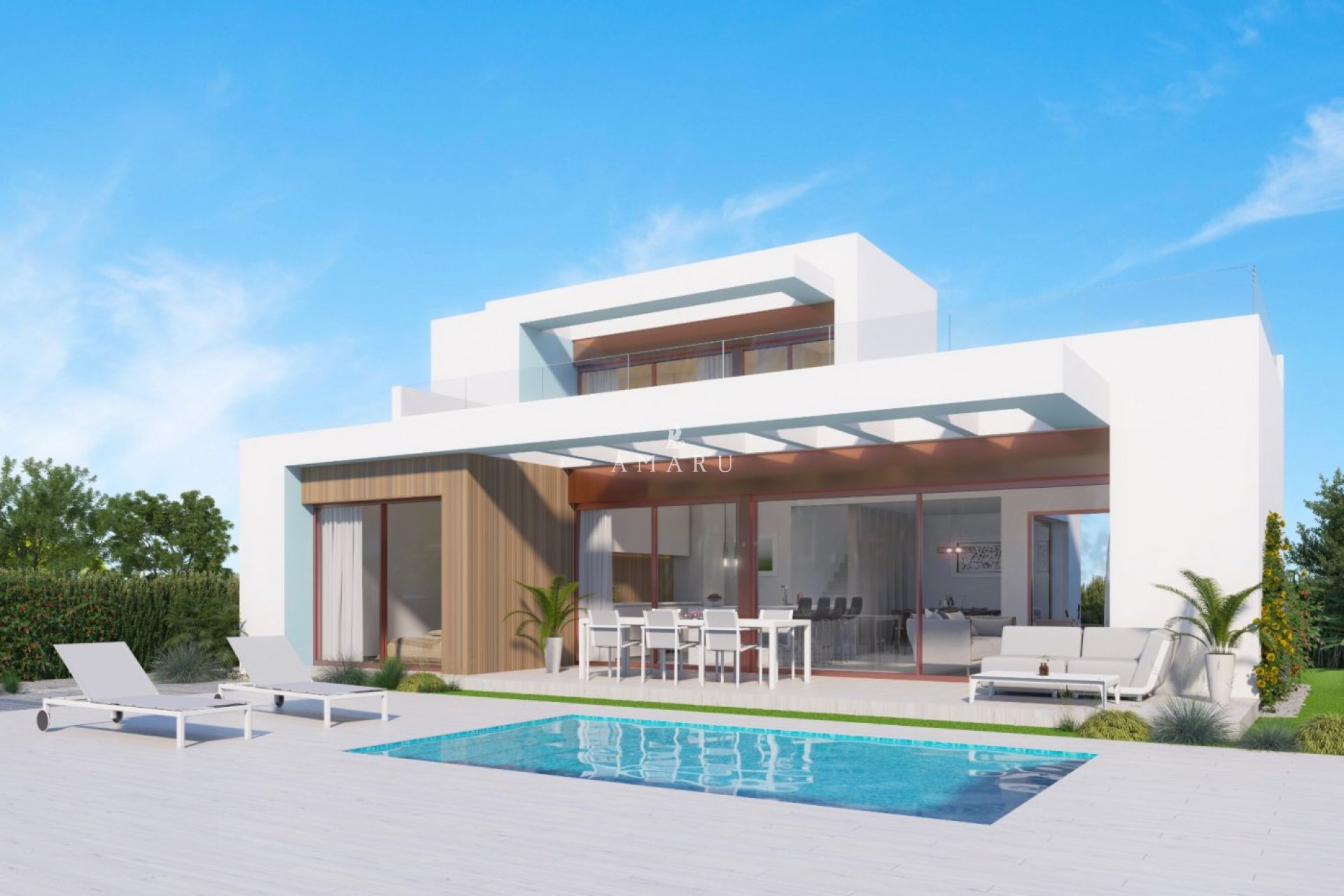 New Build - Villa -
Orihuela - Vistabella Golf