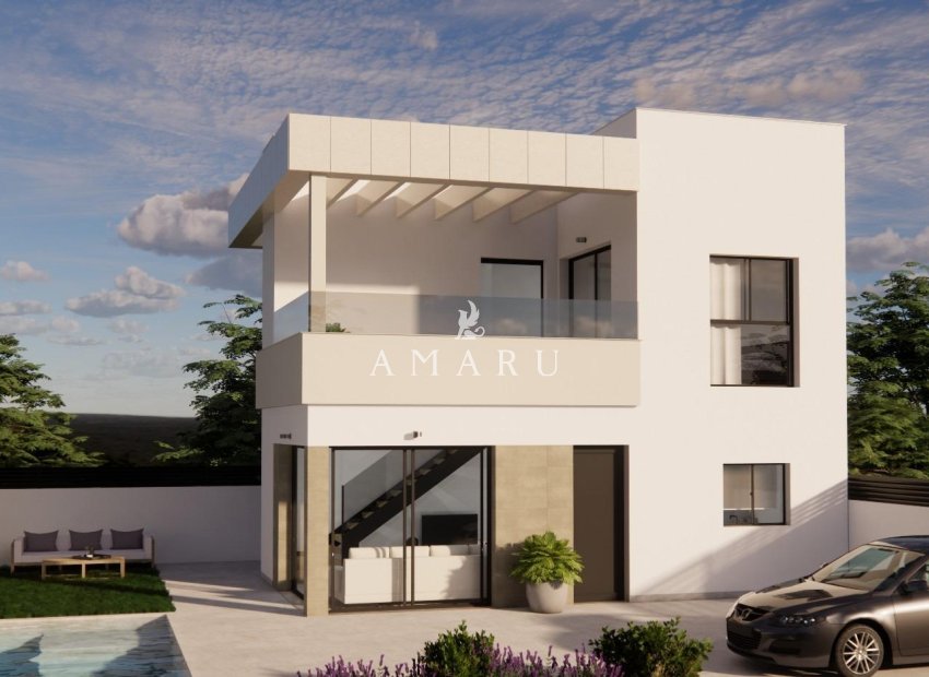 New Build - Villa -
Orihuela - Vistabella Golf