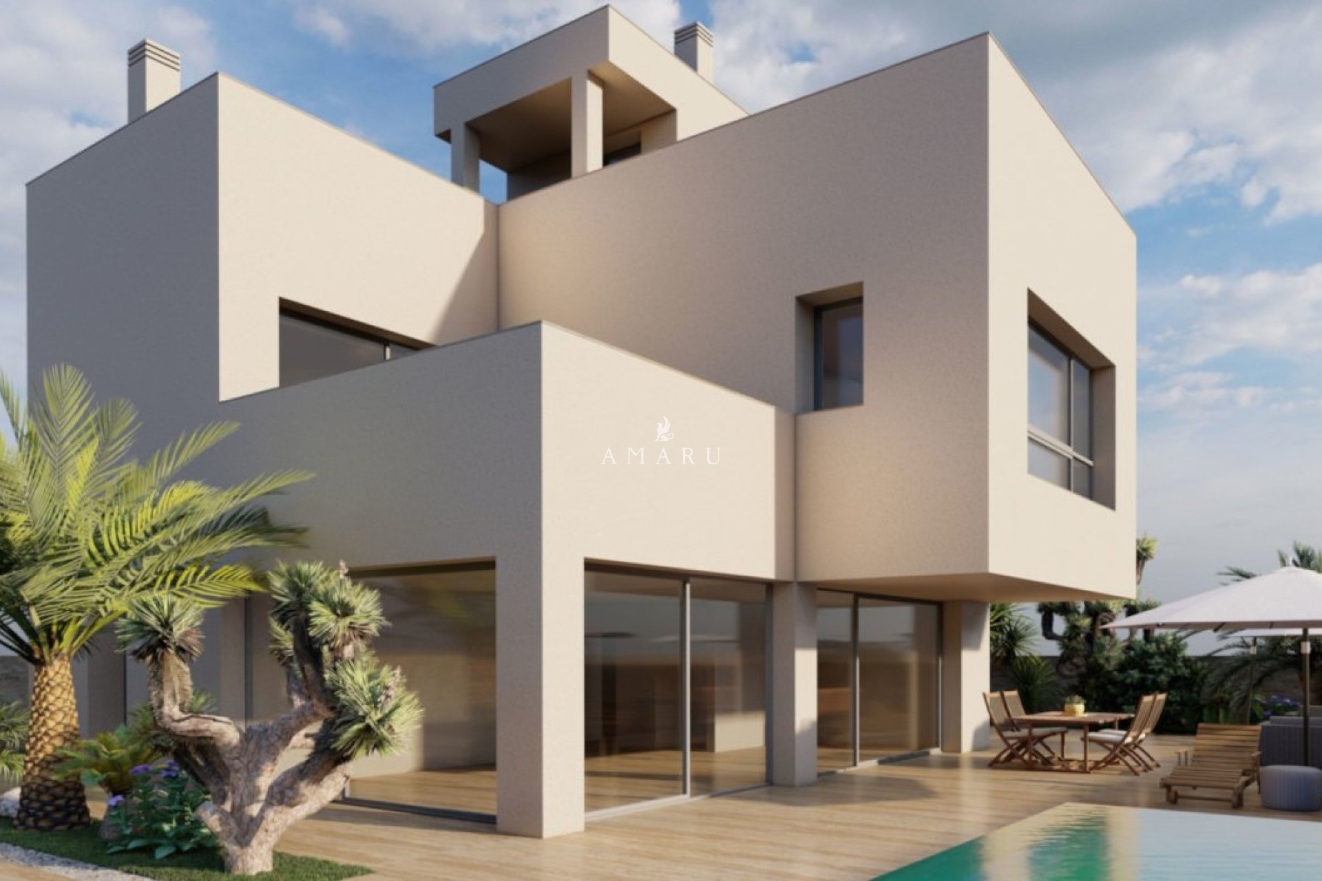 New Build - Villa -
Pilar de la Horadada - Las Higuericas