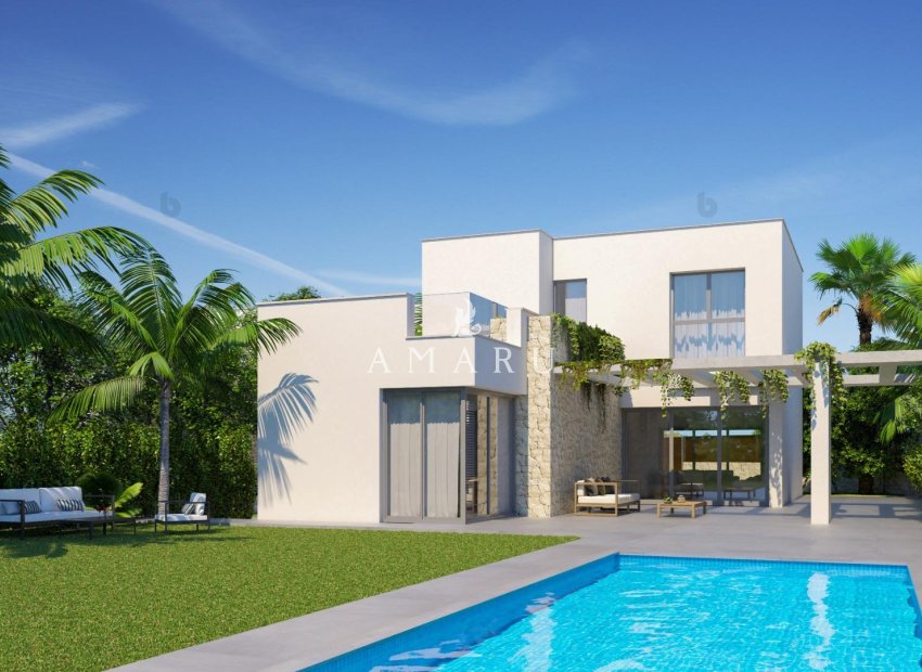 New Build - Villa -
Pilar de la Horadada - Lo Romero Golf