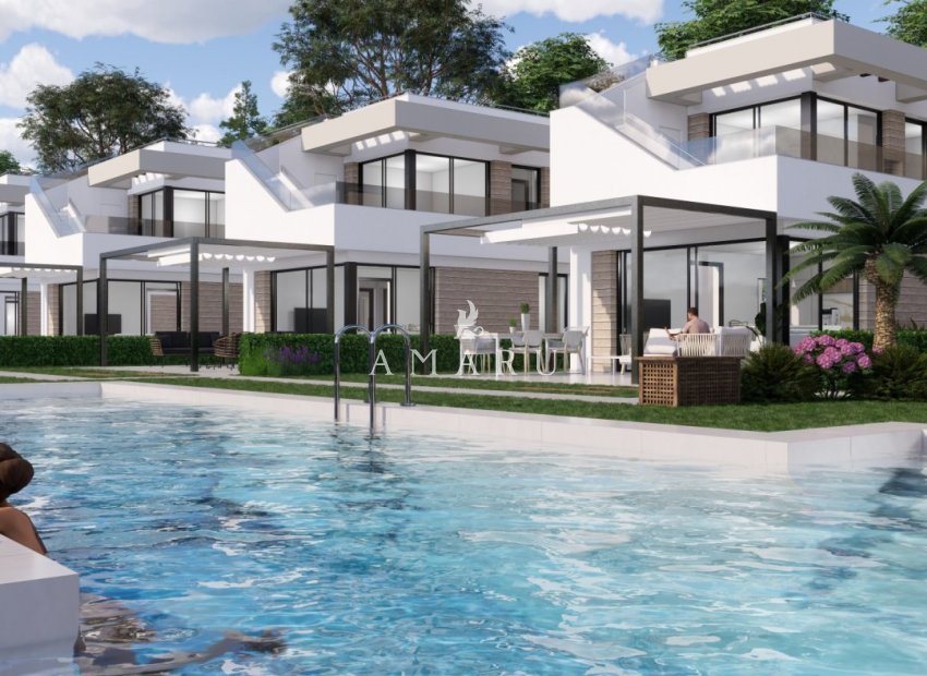 New Build - Villa -
Pilar de la Horadada - Lo Romero Golf