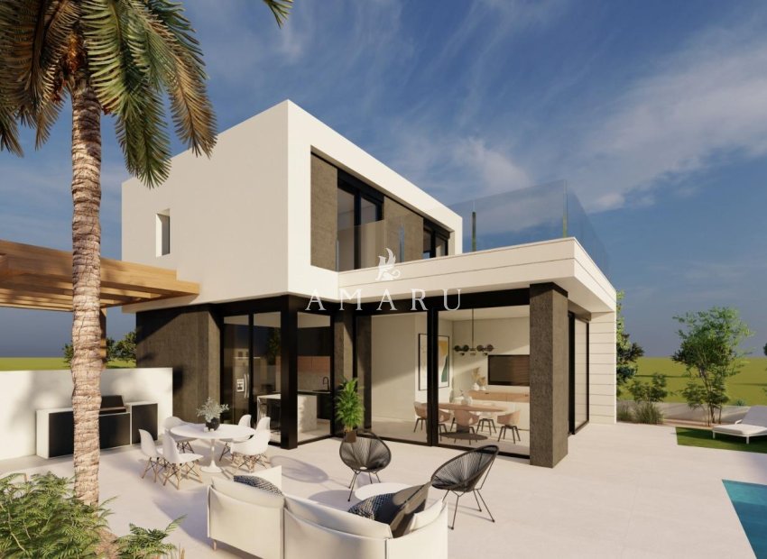 New Build - Villa -
Pilar de la Horadada - Roda Golf