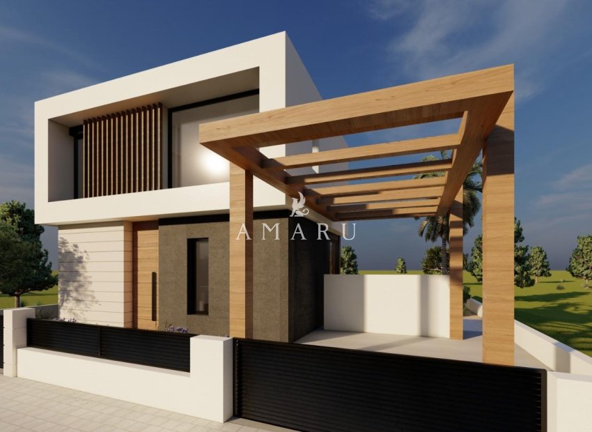 New Build - Villa -
Pilar de la Horadada - Roda Golf