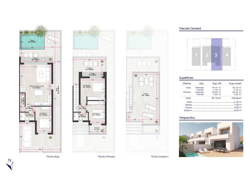 New Build - Villa -
Pilar de la Horadada