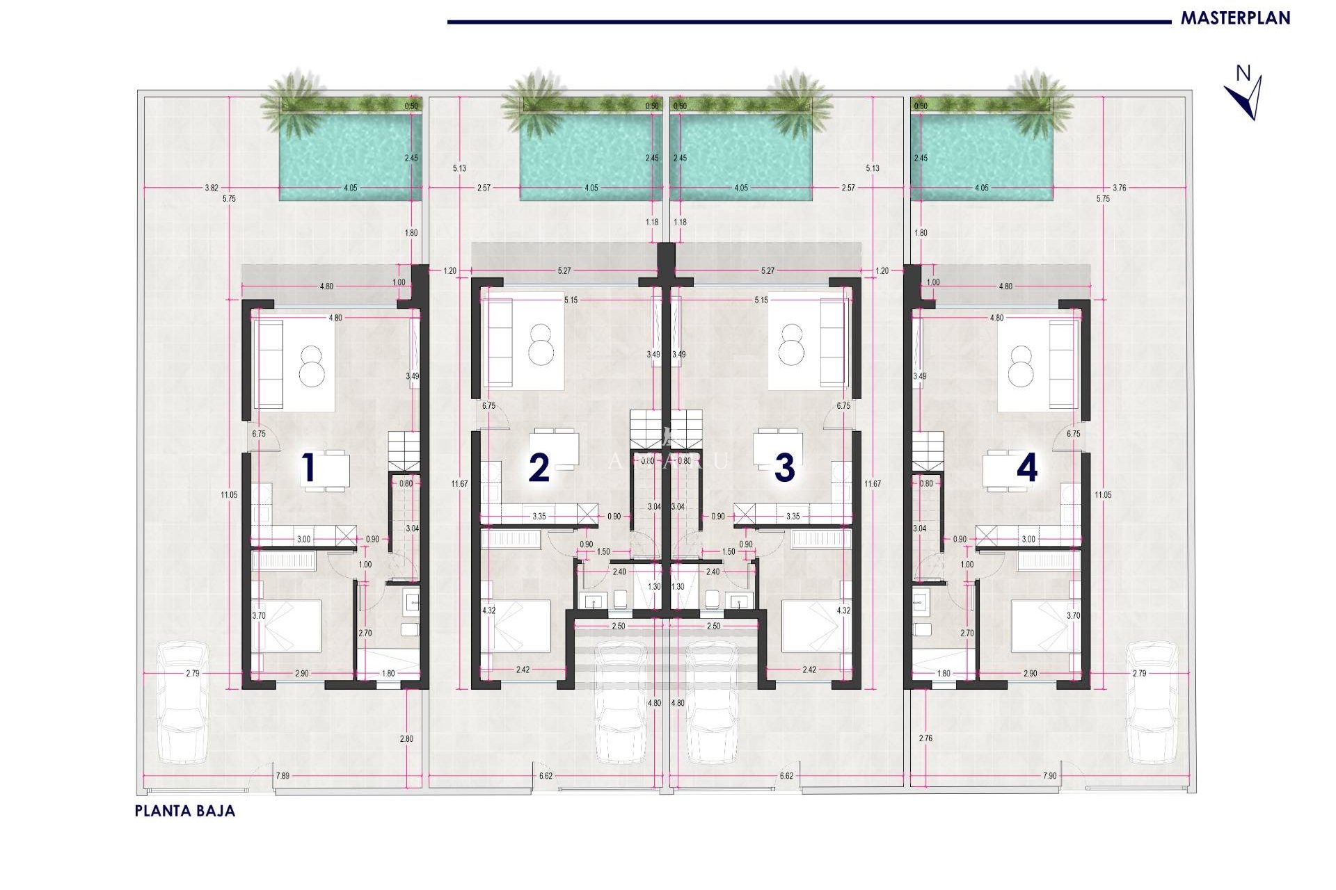 New Build - Villa -
Pilar de la Horadada