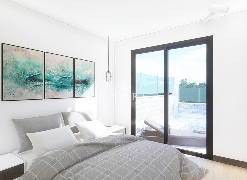 New Build - Villa -
Pilar de la Horadada