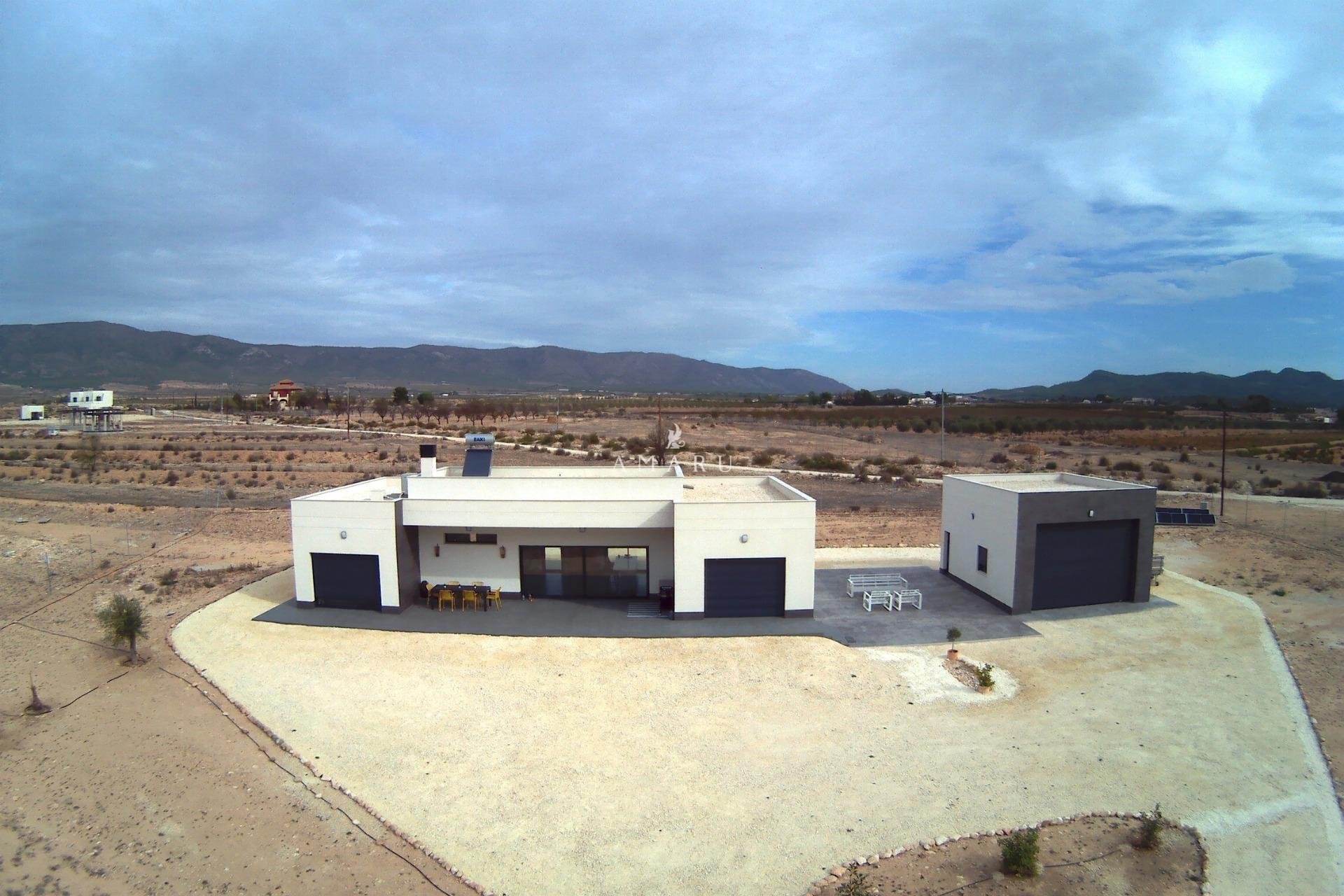 New Build - Villa -
Pinoso - Camino Del Prado