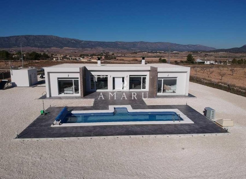 New Build - Villa -
Pinoso - Camino Del Prado