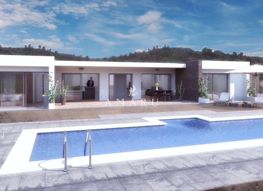 New Build - Villa -
Pinoso - Camino Del Prado