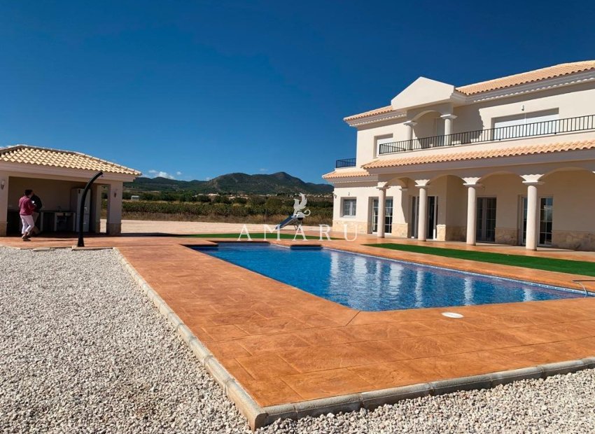 New Build - Villa -
Pinoso - Camino Del Prado