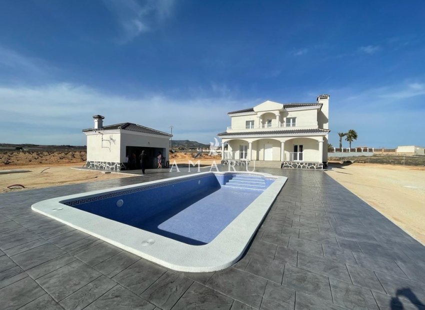 New Build - Villa -
Pinoso - Camino Del Prado