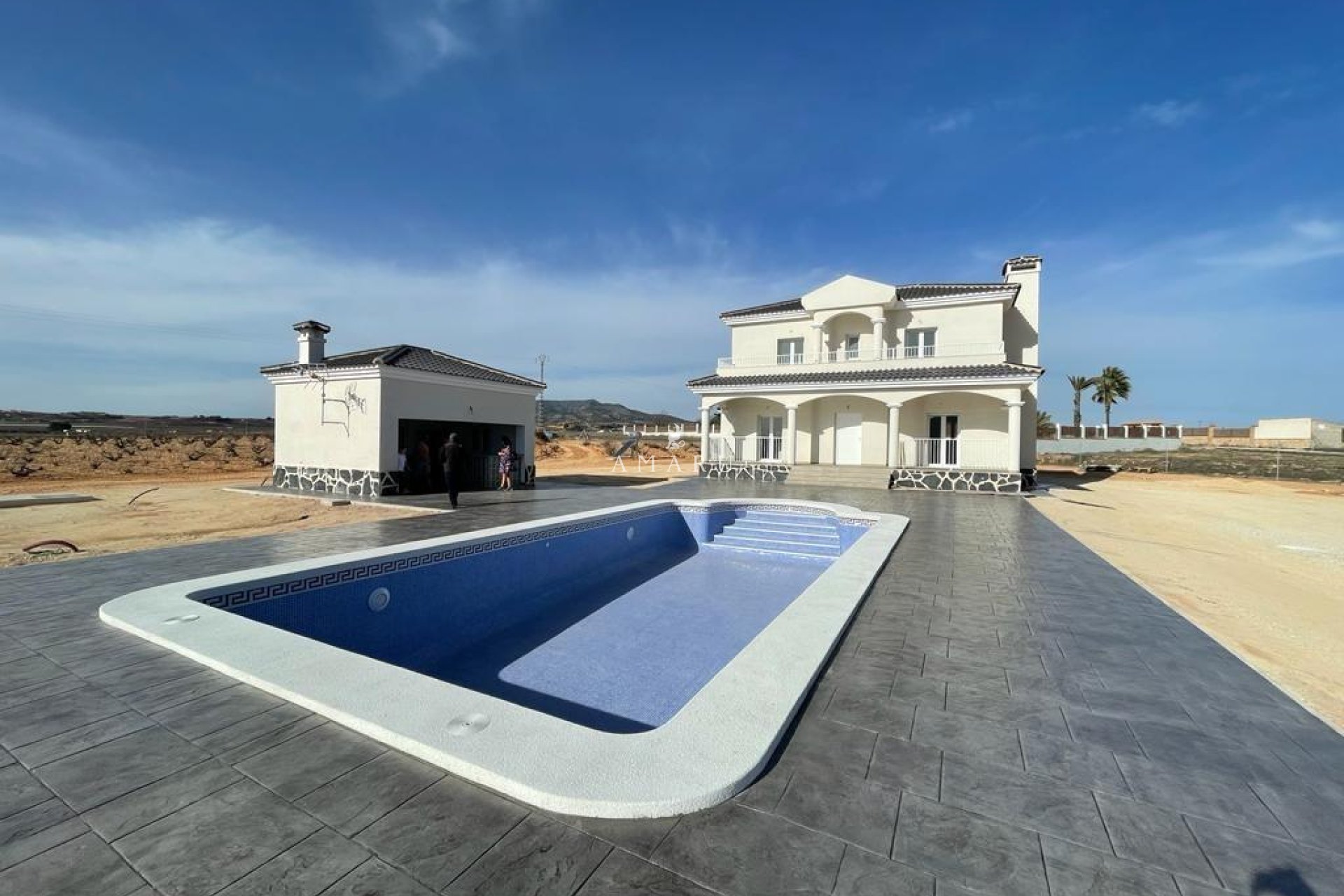 New Build - Villa -
Pinoso - Camino Del Prado