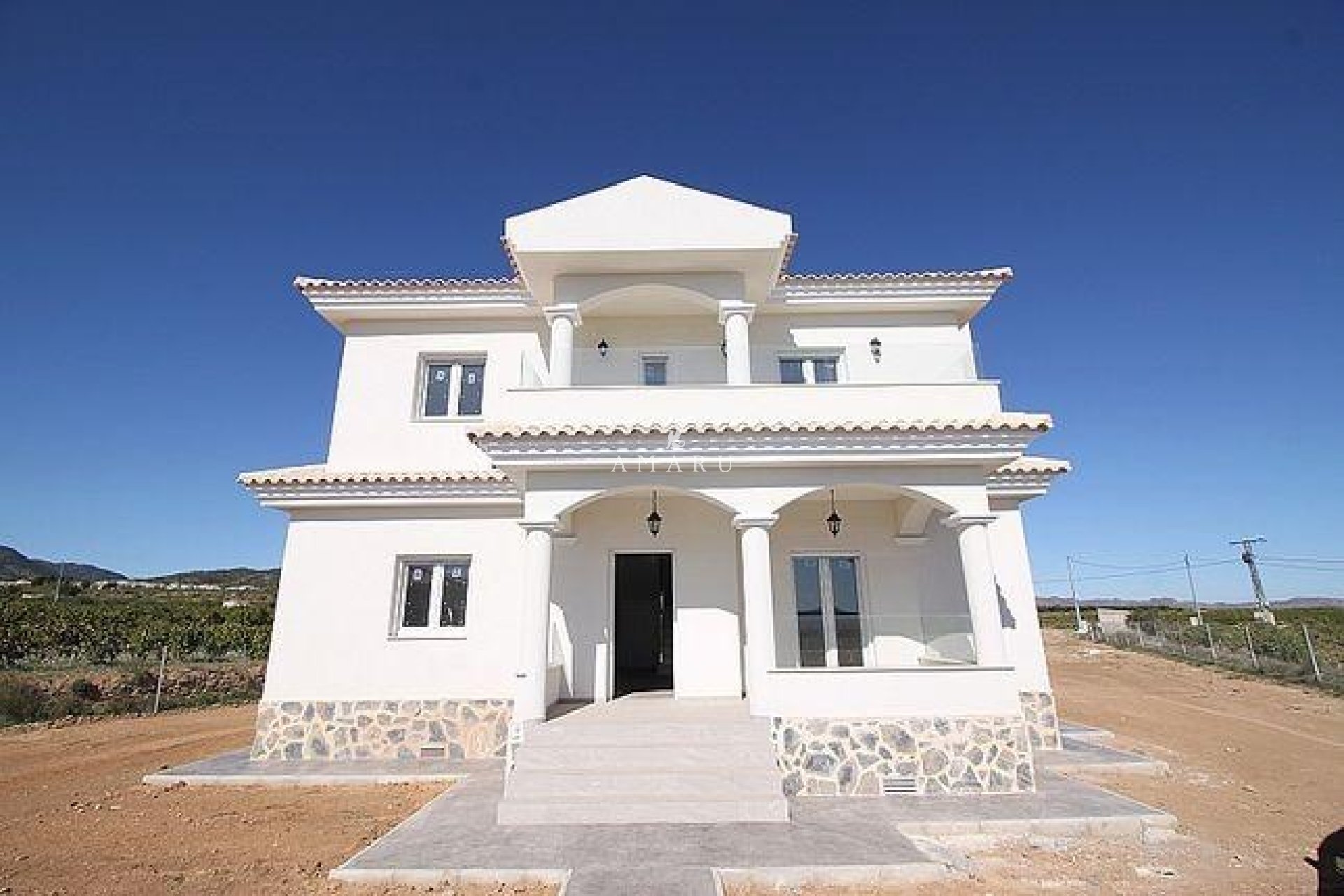 New Build - Villa -
Pinoso - Camino Del Prado