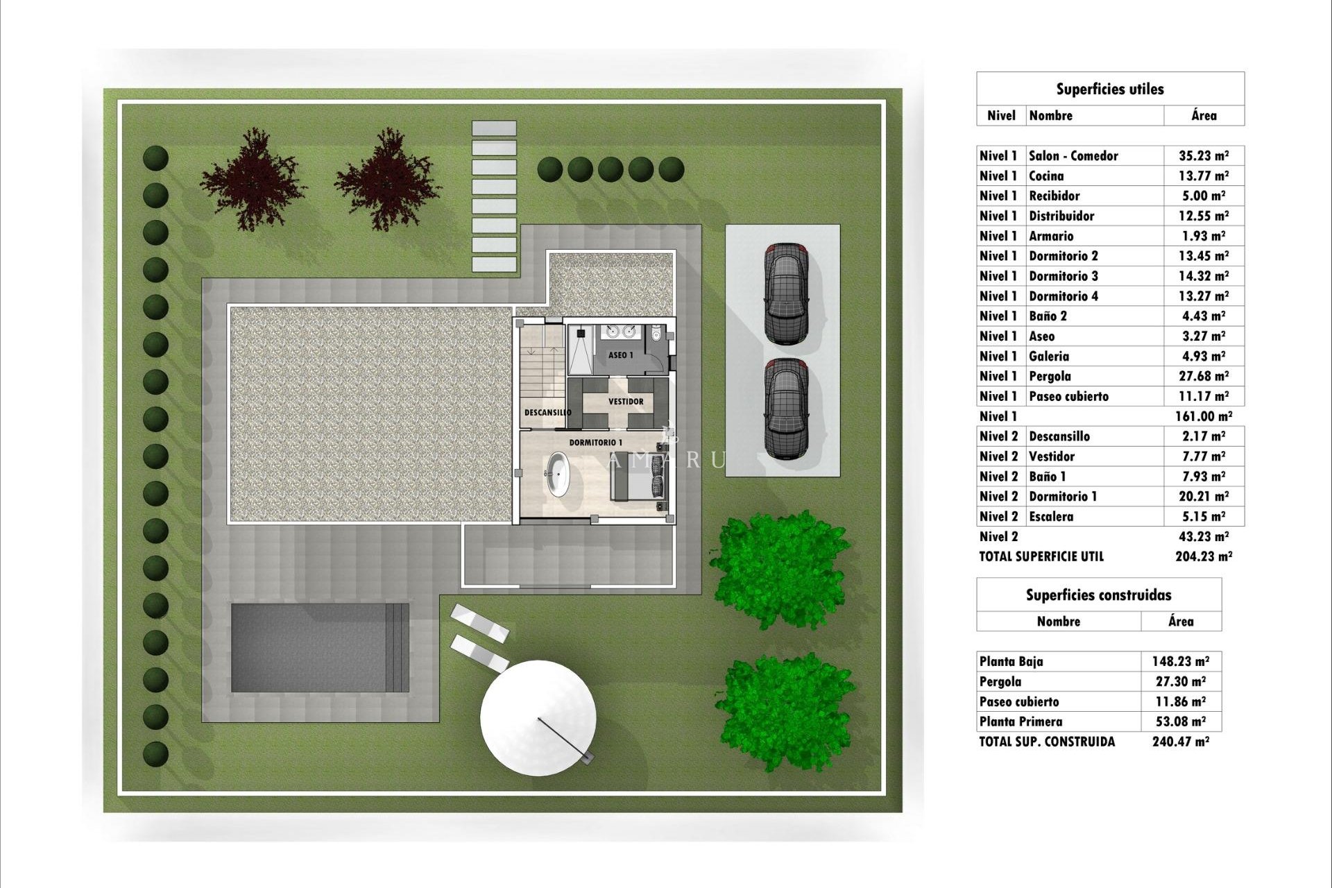 New Build - Villa -
Pinoso - Lel