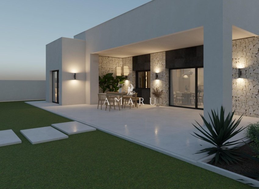 New Build - Villa -
Pinoso - Lel