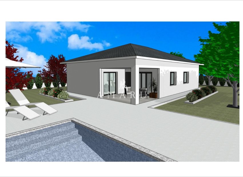 New Build - Villa -
Pinoso - Lel