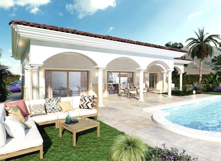 New Build - Villa -
Pinoso - Rodriguillo