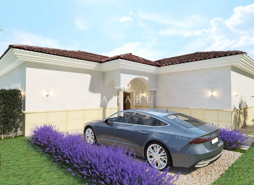 New Build - Villa -
Pinoso - Rodriguillo