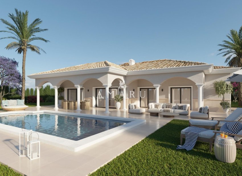 New Build - Villa -
Pinoso - Rodriguillo