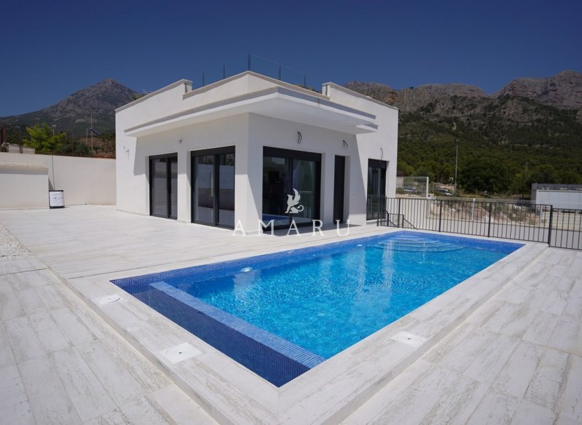 New Build - Villa -
Polop - La Alberca