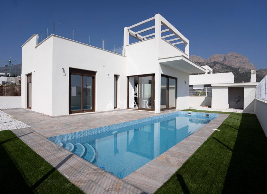 New Build - Villa -
Polop - La Alberca