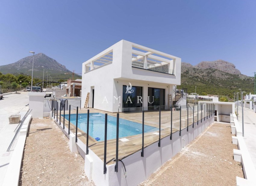 New Build - Villa -
Polop - La Alberca