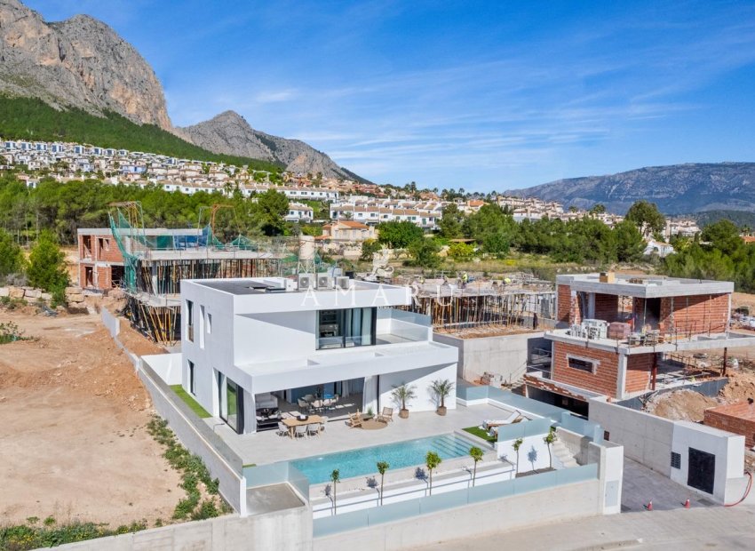 New Build - Villa -
Polop - Urbanizaciones