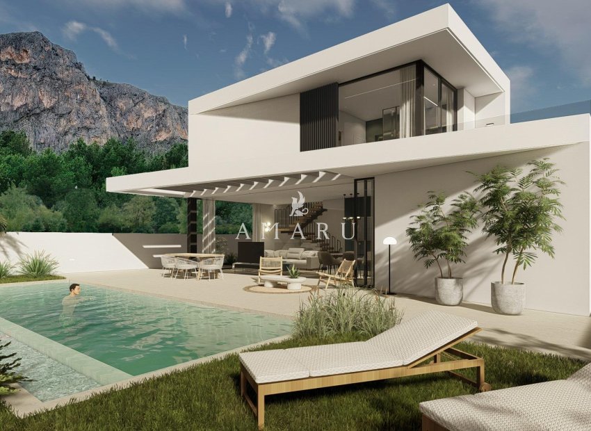 New Build - Villa -
Polop - Urbanizaciones