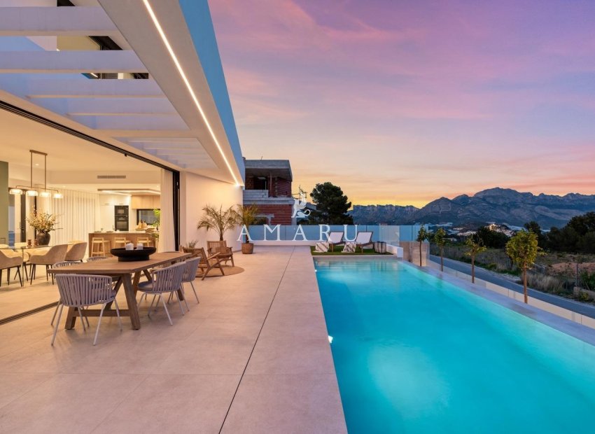 New Build - Villa -
Polop - Urbanizaciones