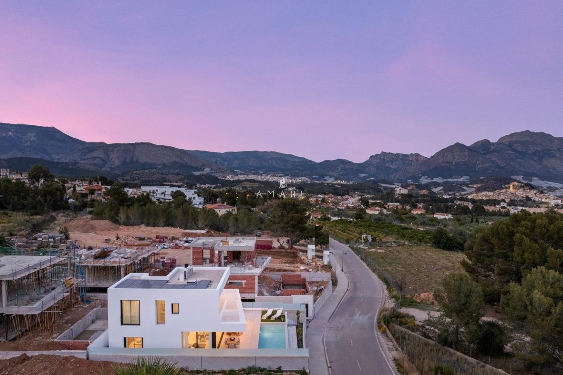 New Build - Villa -
Polop - Urbanizaciones