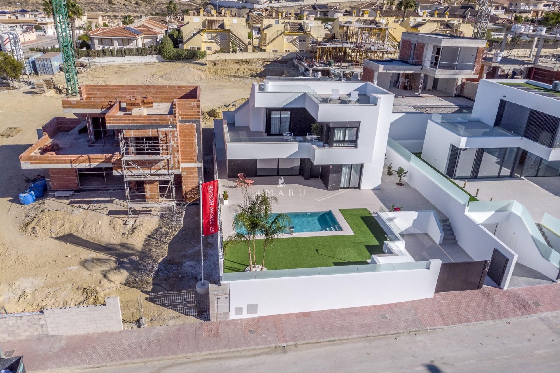 New Build - Villa -
Rojales - Benimar