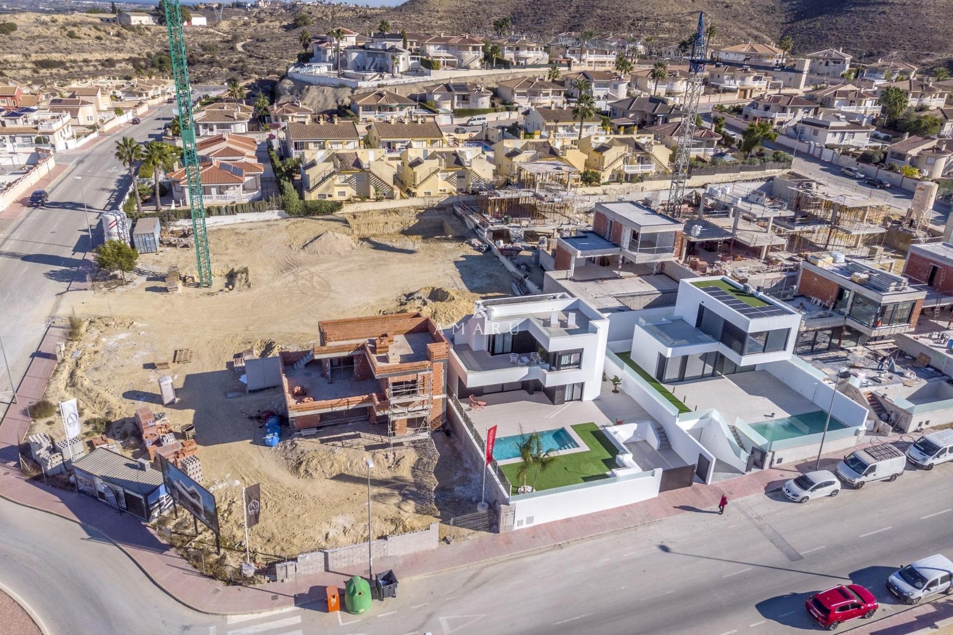 New Build - Villa -
Rojales - Benimar