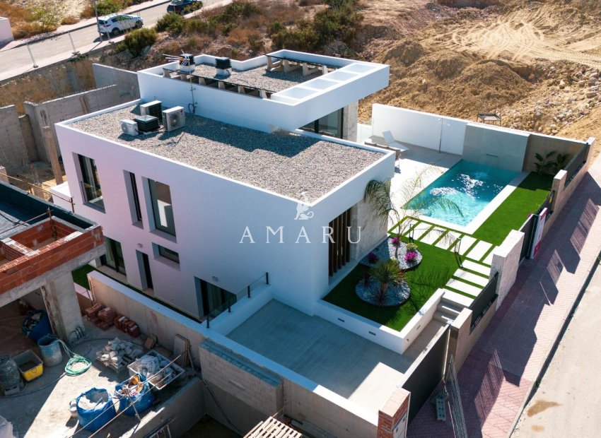 New Build - Villa -
Rojales - La Marquesa Golf