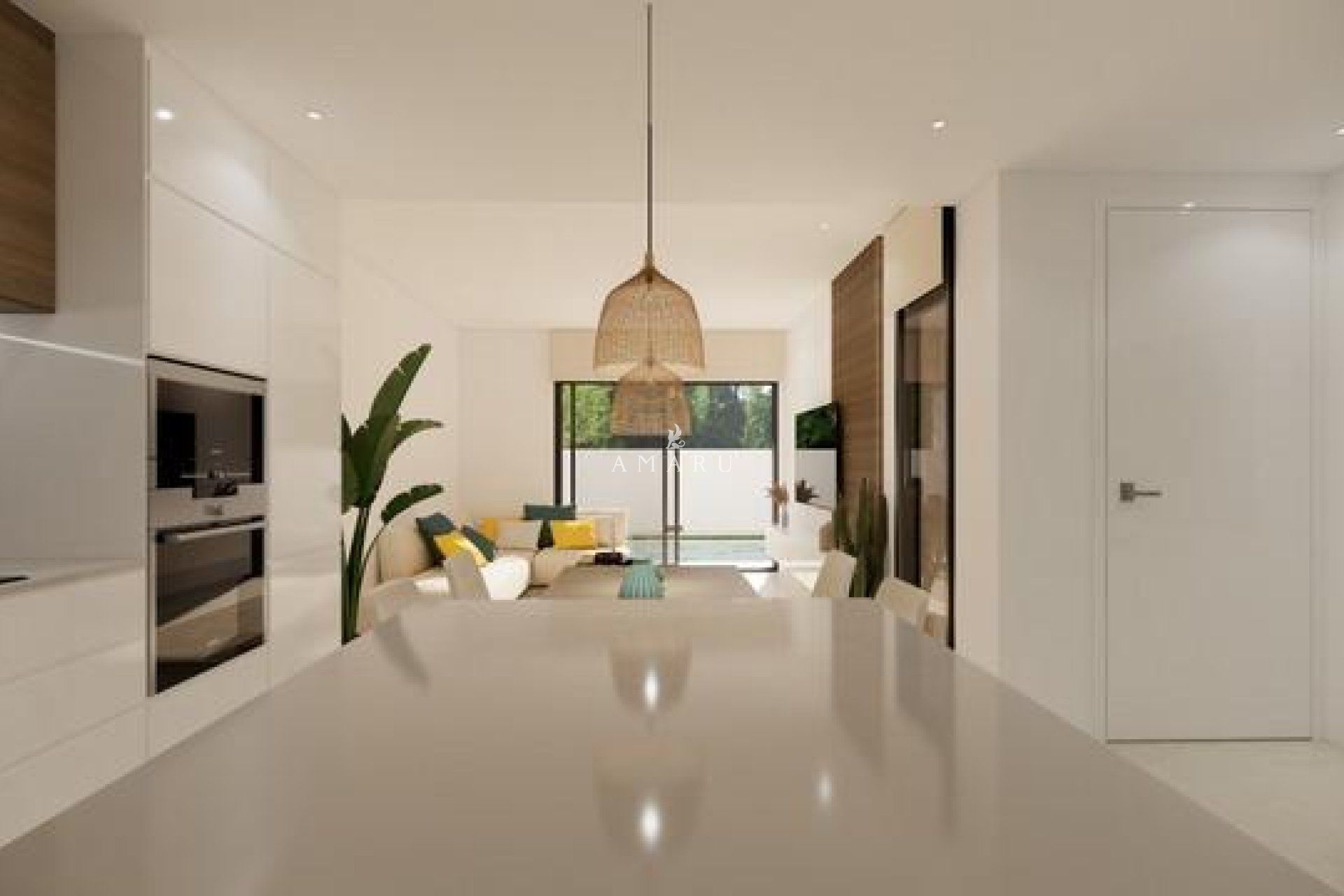 New Build - Villa -
San Fulgencio - Polideportivo