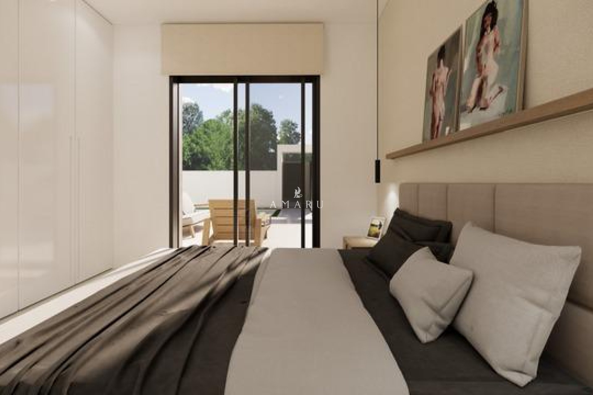 New Build - Villa -
San Fulgencio - Polideportivo