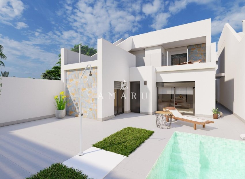 New Build - Villa -
San Javier - Roda Golf