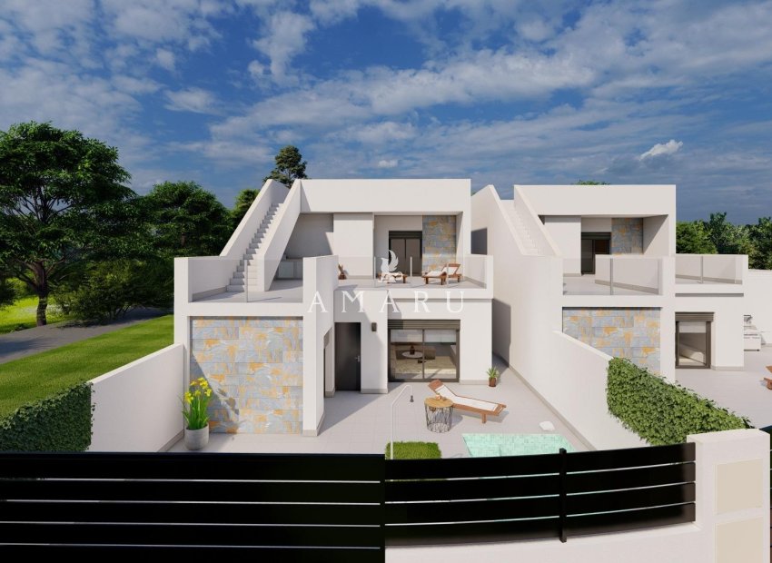 New Build - Villa -
San Javier - Roda Golf