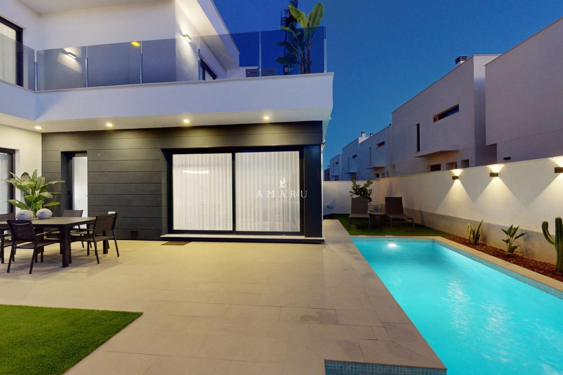 New Build - Villa -
San Javier - Roda Golf